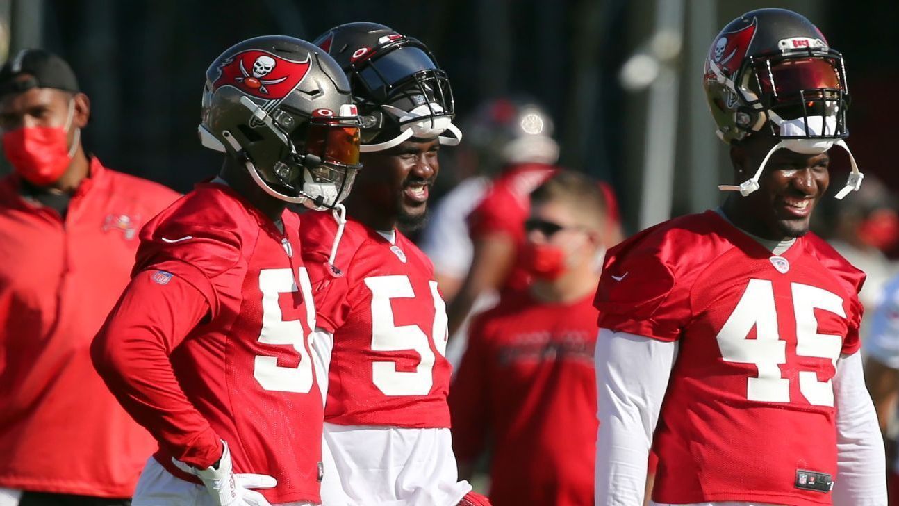 The priority of the Bucs is to retain players, but there will be a lot of work