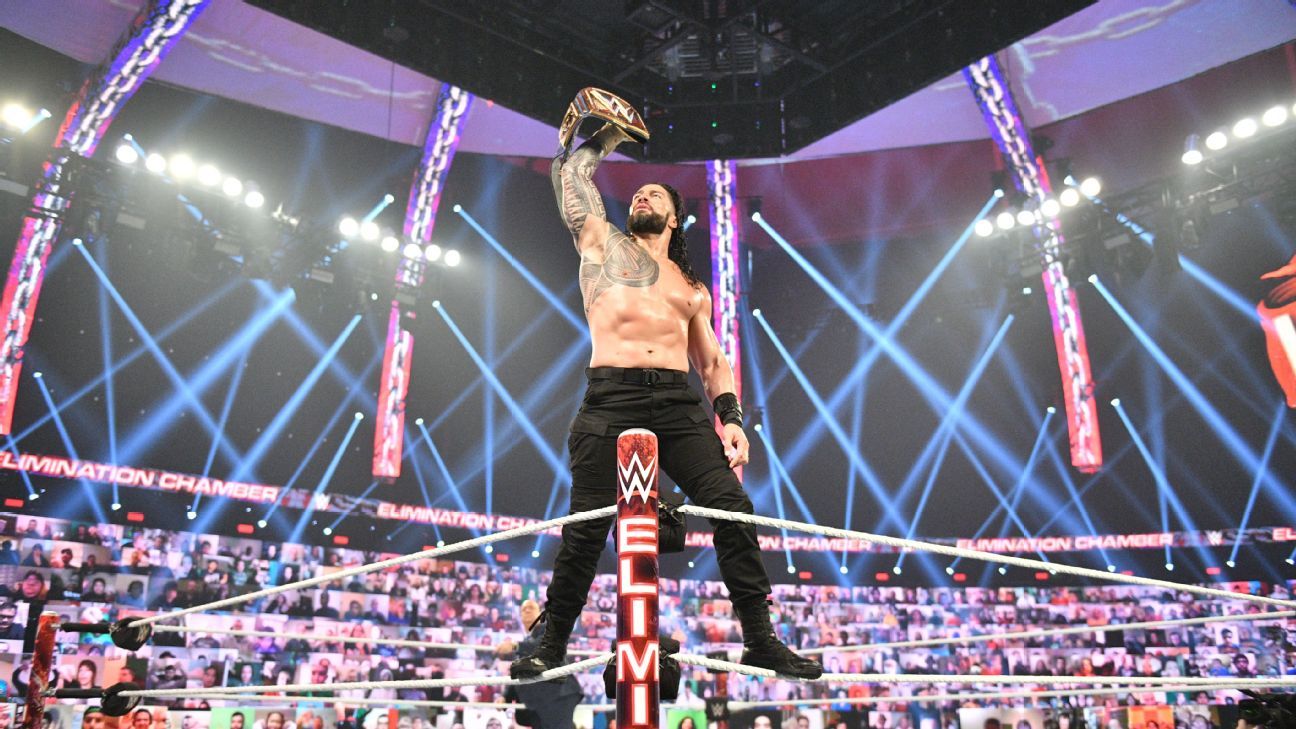 Profil WWE – Roman Reigns