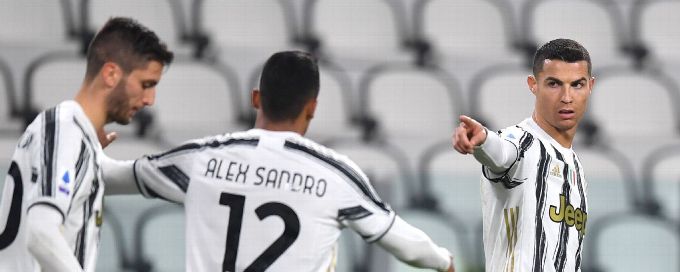 Ronaldo double, McKennie strike sees Juventus cruise past Crotone