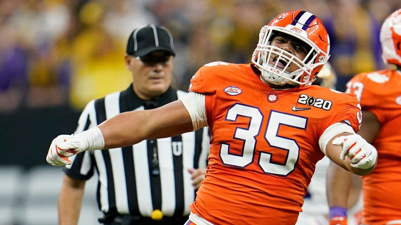 Justin Foster of Clemson Tigers retires from football, citing problems with asthma, COVID-19