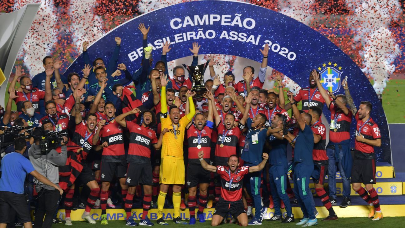 La pelea por el titulo del Brasileirao entre Flamengo e Internacional fue inolvidable