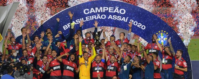 Flamengo and Internacional's Brazilian title race delivered dramatic finale that fans will never forget