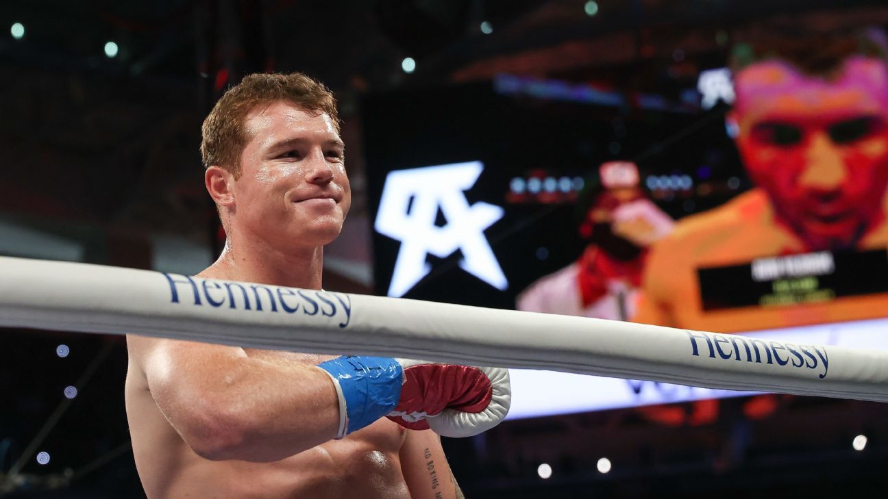 Can anyone in the superweight beat Canelo Alvarez?