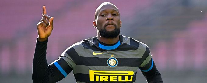 Lukaku takes seconds to score as Inter thump Genoa to extend Serie A lead