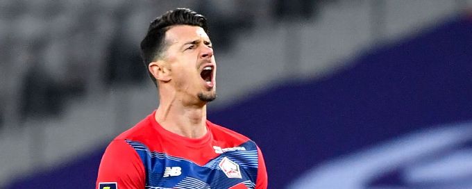 Fonte salvages a point for leaders Lille against Strasbourg