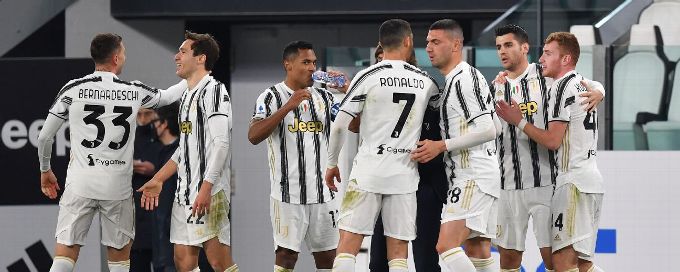 Ronaldo marks 600th league game with landmark goal as Juventus beat Spezia