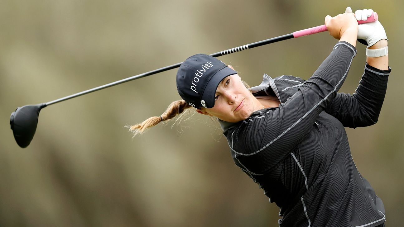 Jennifer Kupcho opens 18th place to reduce Austin Ernst’s LPGA Tour leadership to a stroke