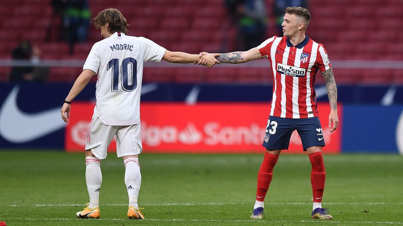 Panorama in LaLiga through the empathy between Atlético and Real Madrid