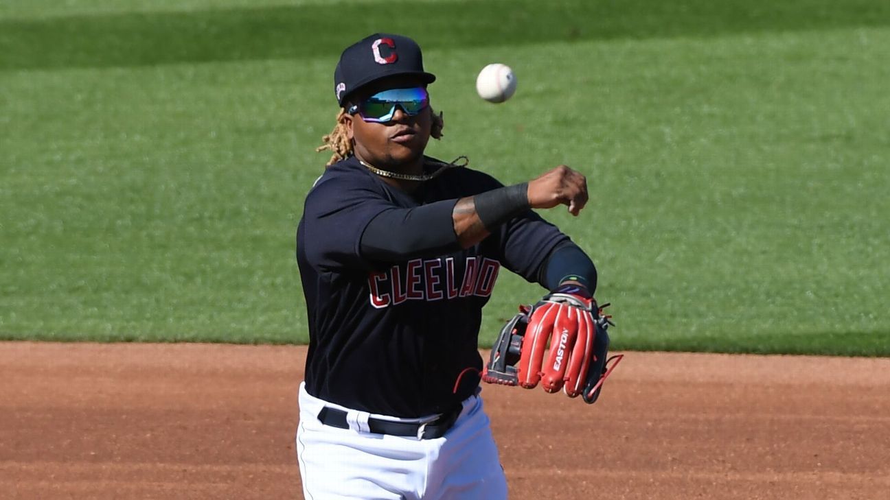 Cleveland sends Jose Ramirez and Franmil Reyes home for violating Covid-19 protocol