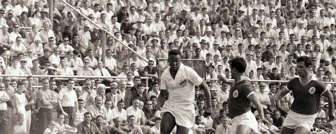 Would Pele's career have been even better if he had left Santos for Europe?