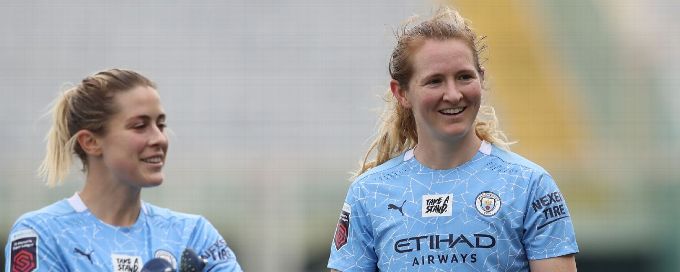 Manchester City and USWNT star Mewis to face Barcelona in Champions League; Chelsea draw Wolfsburg