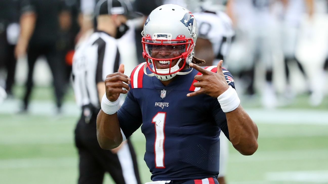 Cam Newton agrees to return with the Patriots
