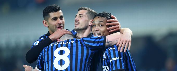 Atalanta down Spezia to maintain top-four hopes