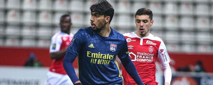Lyon drop two points in title race with Reims draw
