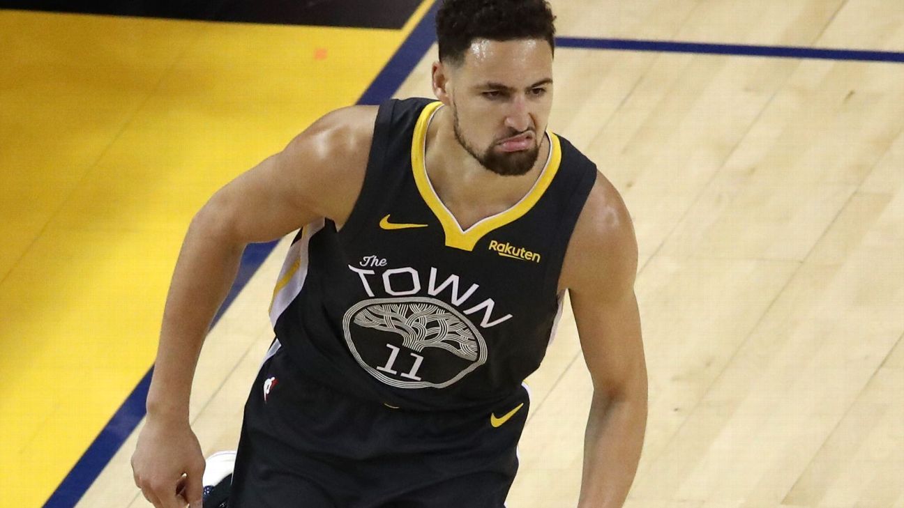 Klay Thompson reflects on the worst year of his professional career with the Warriors