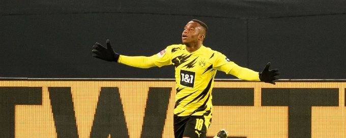 Dortmund's Moukoko becomes youngest player to earn Germany U21 call-up