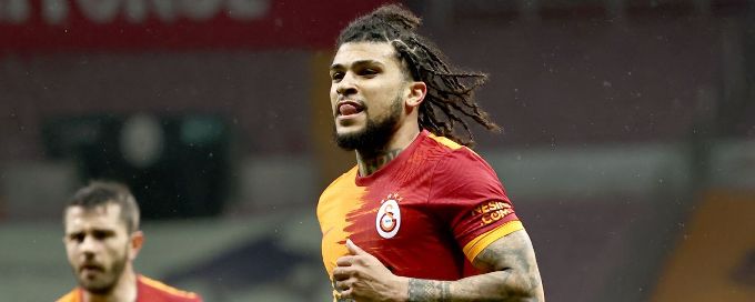 U.S. defender Yedlin scores first Galatasaray goal, sees red in loss to Caykur Rizespor