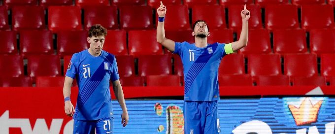 Spain frustrated by Greece in draw to begin World Cup qualifying