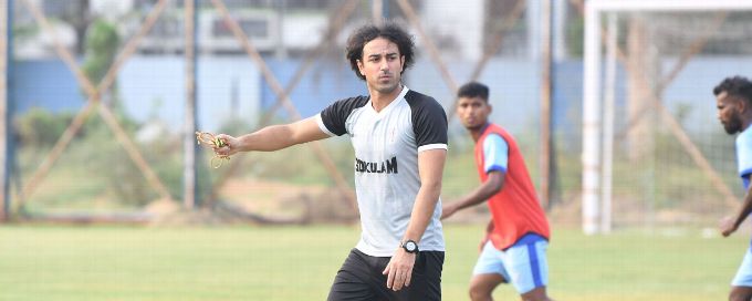 Coach Annese wants Gokulam Kerala to stick to attacking philosophy in virtual final