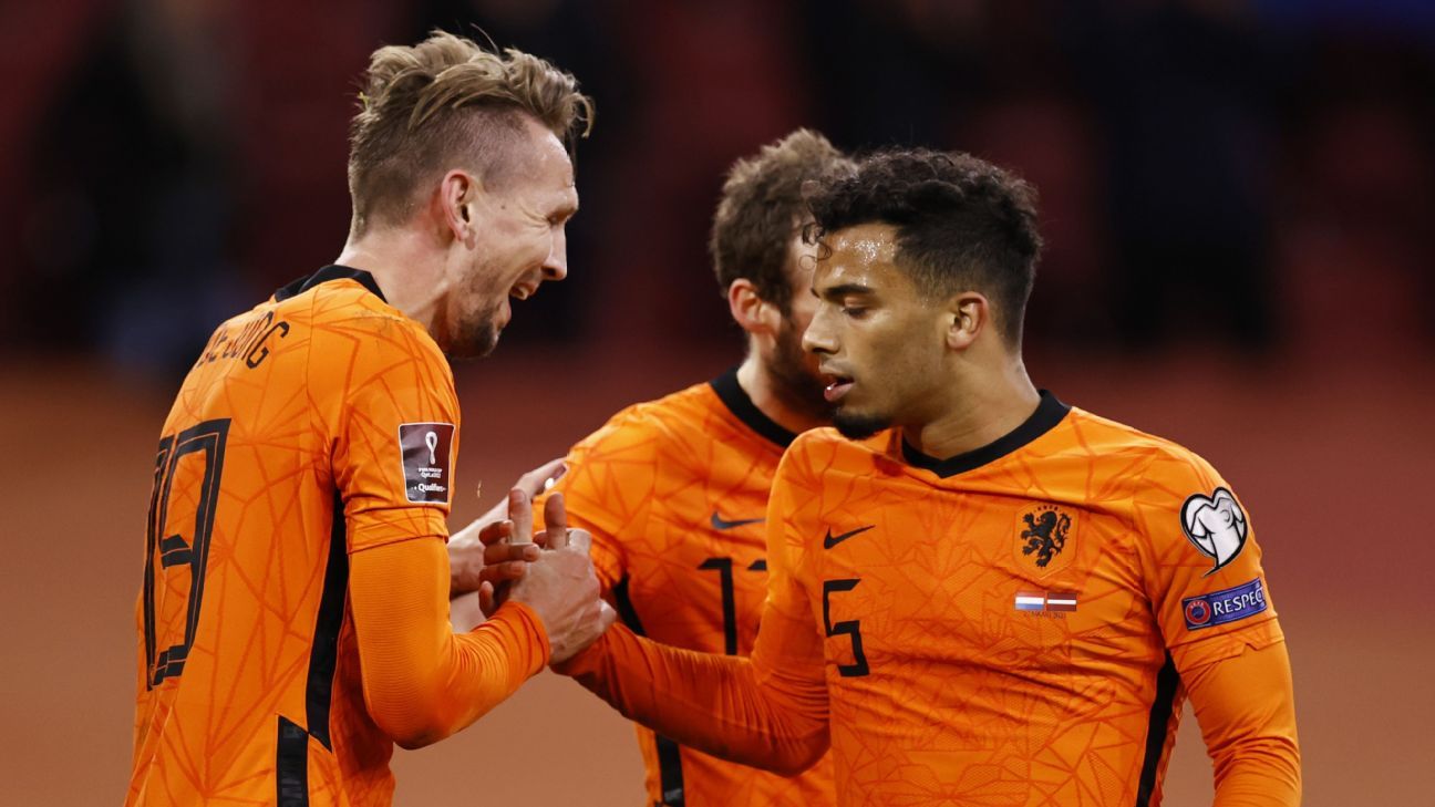 Nīderlande vs Latvija – Futbola spēļu ziņojums – 2021. gada 27. marts