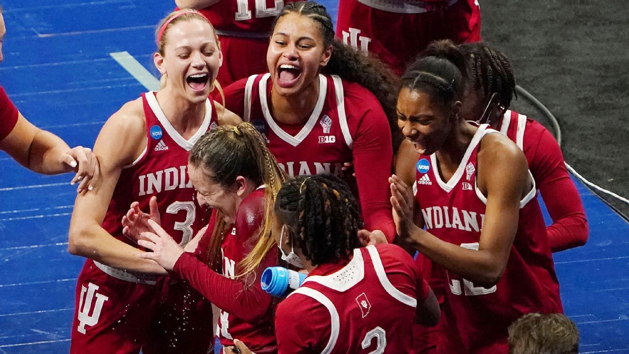 Balanced effort helps Indiana topple NC State, securing her first spot in Elite Eight women’s basketball