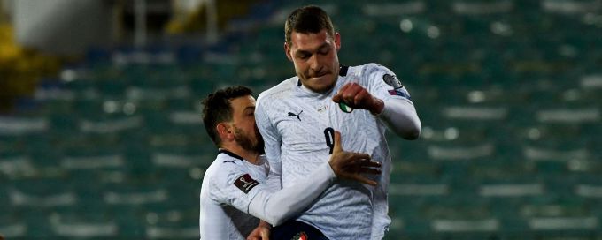 Belotti and Locatelli earn Italy win in Bulgaria