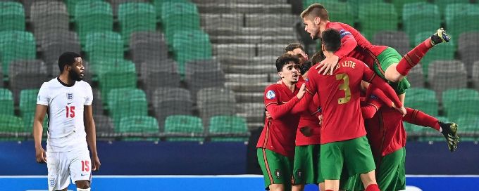 England's U21 Euro hopes take hit with loss to Portugal