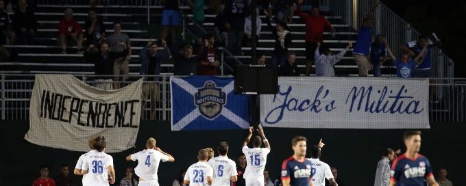 Controversial owner to sell stake in USL's Charlotte Independence