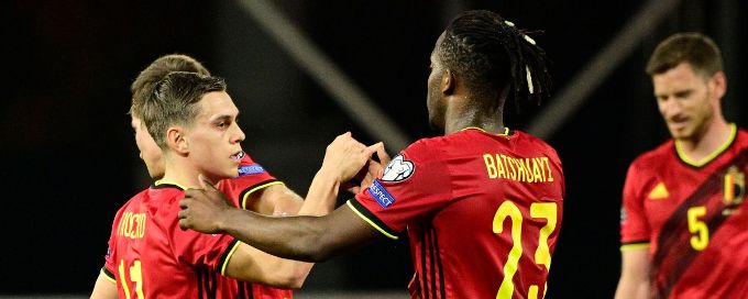 Belgium rout of Belarus puts reserves in the spotlight