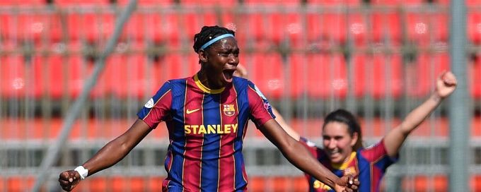 Prolific Asisat Oshoala returns to summit of African women's rankings