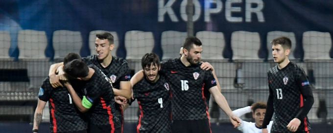 Croatia U21s knock England out of Euros with stoppage time goal