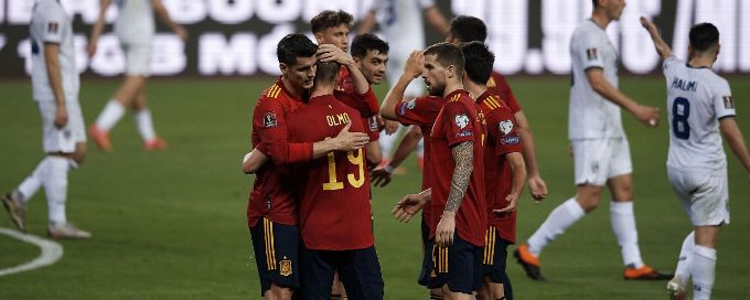Spain make light work of Kosovo despite goalkeeping gaffe