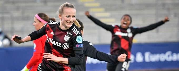 Bayern Munich Women win to set up Women's Champions League semi vs. Chelsea