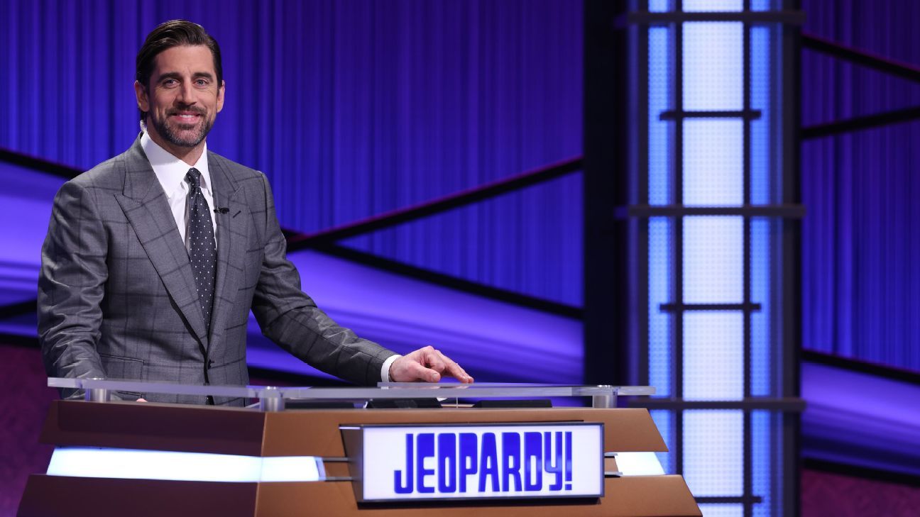Aaron Rodgers presented ‘Jeopardy!’  and was misled about the field goal of the NFC championship