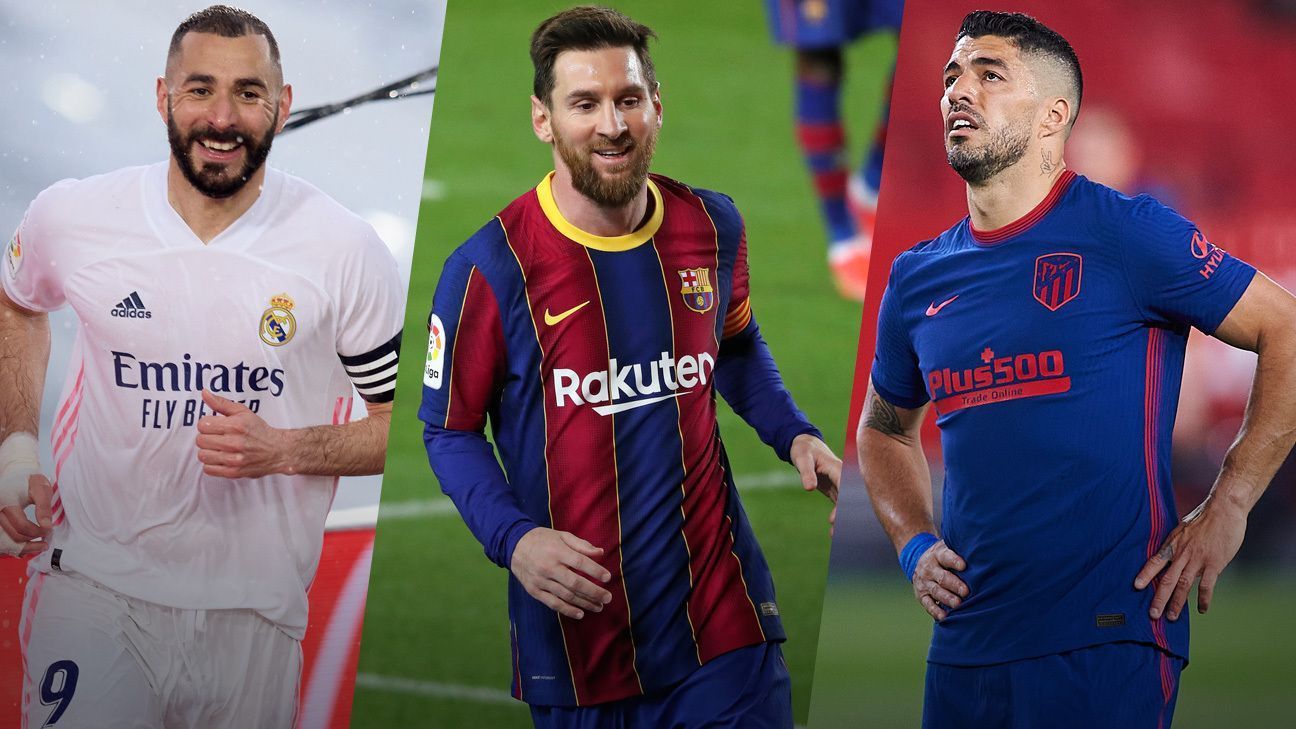 Atlético, Real Madrid and Barcelona … Who wins the last race for La Liga?