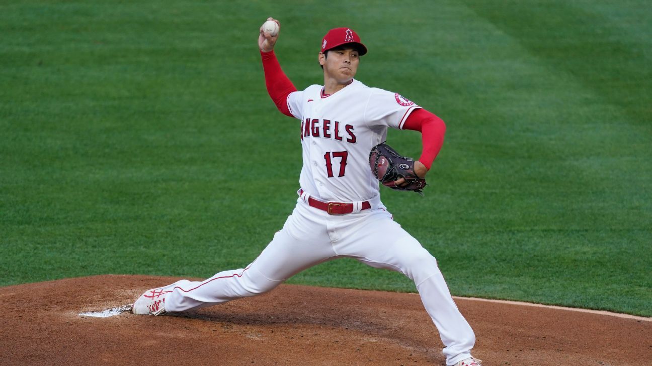 Shohei Ohtani throws the fastest pitch by starting the pitcher this season