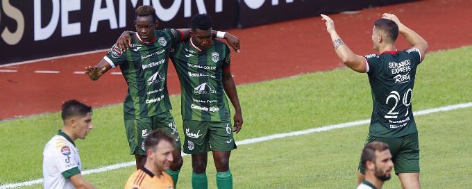 Portland Timbers score two away goals in CONCACAF Champions League draw