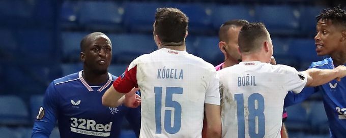 Rangers' Glen Kamara abused 'every day' since confrontation with Ondrej Kudela