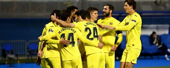 Moreno penalty gives Villarreal 1-0 win in Zagreb