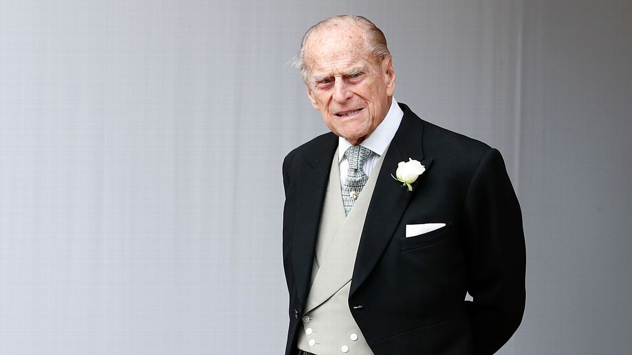 Prince Philip dies: sport pays homage to him