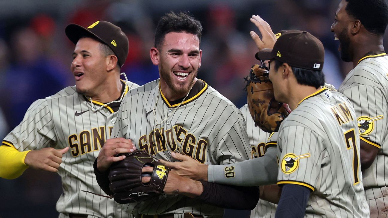 Joe Musgrove managed to reach the first gamble in the history of the San Diego Padres