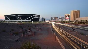 Gold Cup final set at Raiders' stadium in Las Vegas