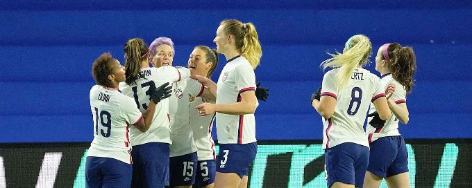 USWNT to face old rivals Sweden at 2020 Tokyo Olympics