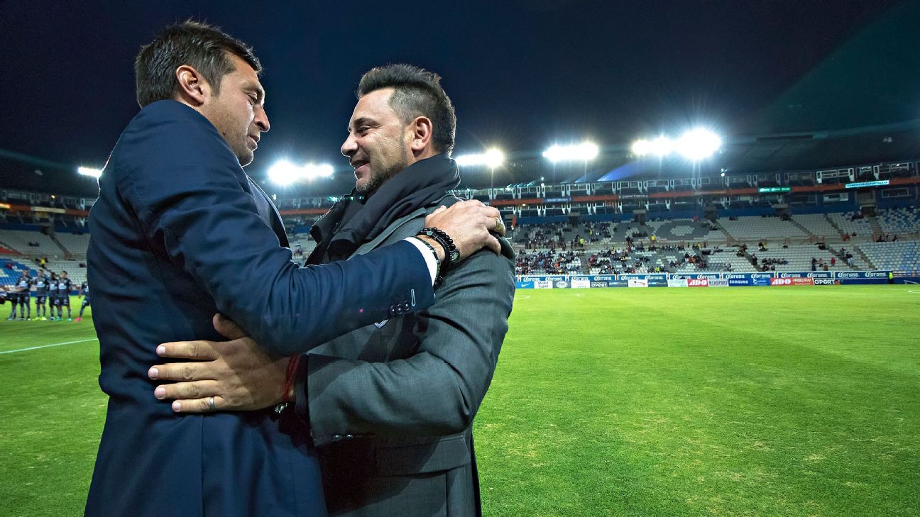 Antonio Mohamed and Diego Alonso sound like possible substitutes for Vucetich in Chivas