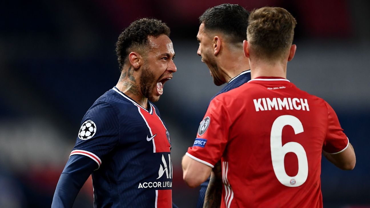PSG and Neymar ban their Champions League demons