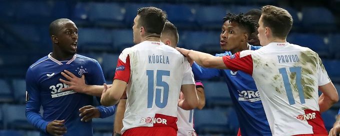 Slavia Prague's Kudela banned for 10 games for 'racist behaviour'