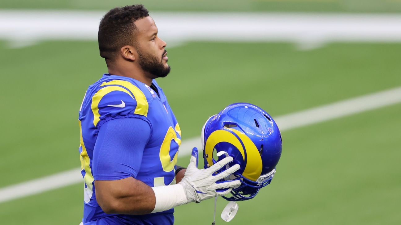 Aaron Donald accused of aggression in Pittsburgh by accusation