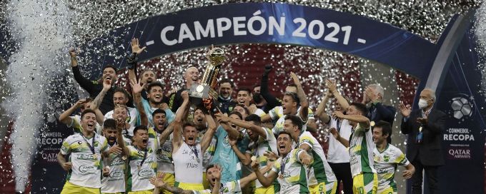Defensa y Justicia upset Palmeiras as Argentina and Brazil restart South American rivalry