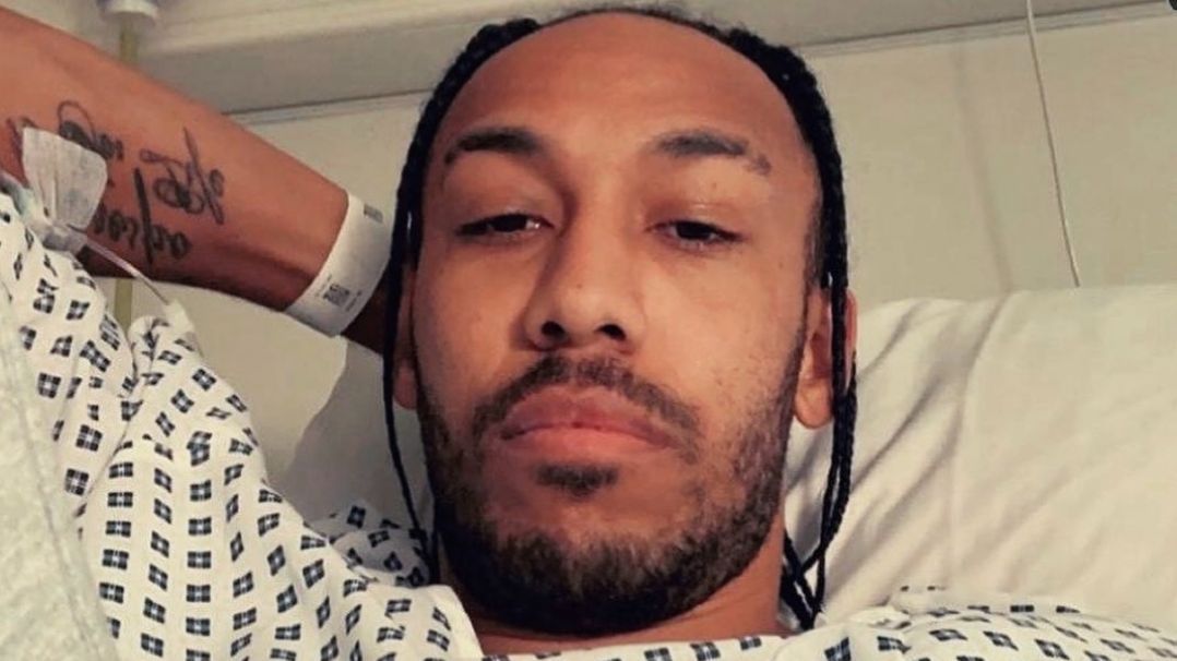 Pierre-Emerick Aubameyang has contracted malaria with the Gabonese national team