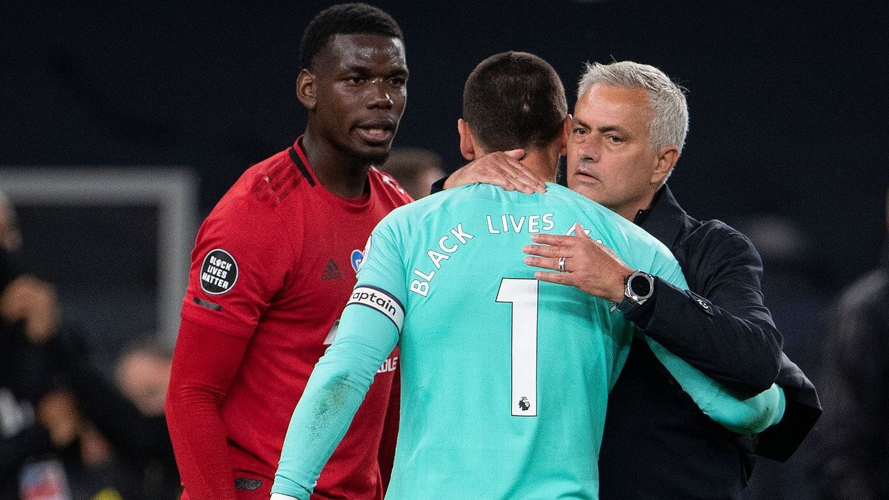 Mourinho treated Manchester United players as ‘not existing’